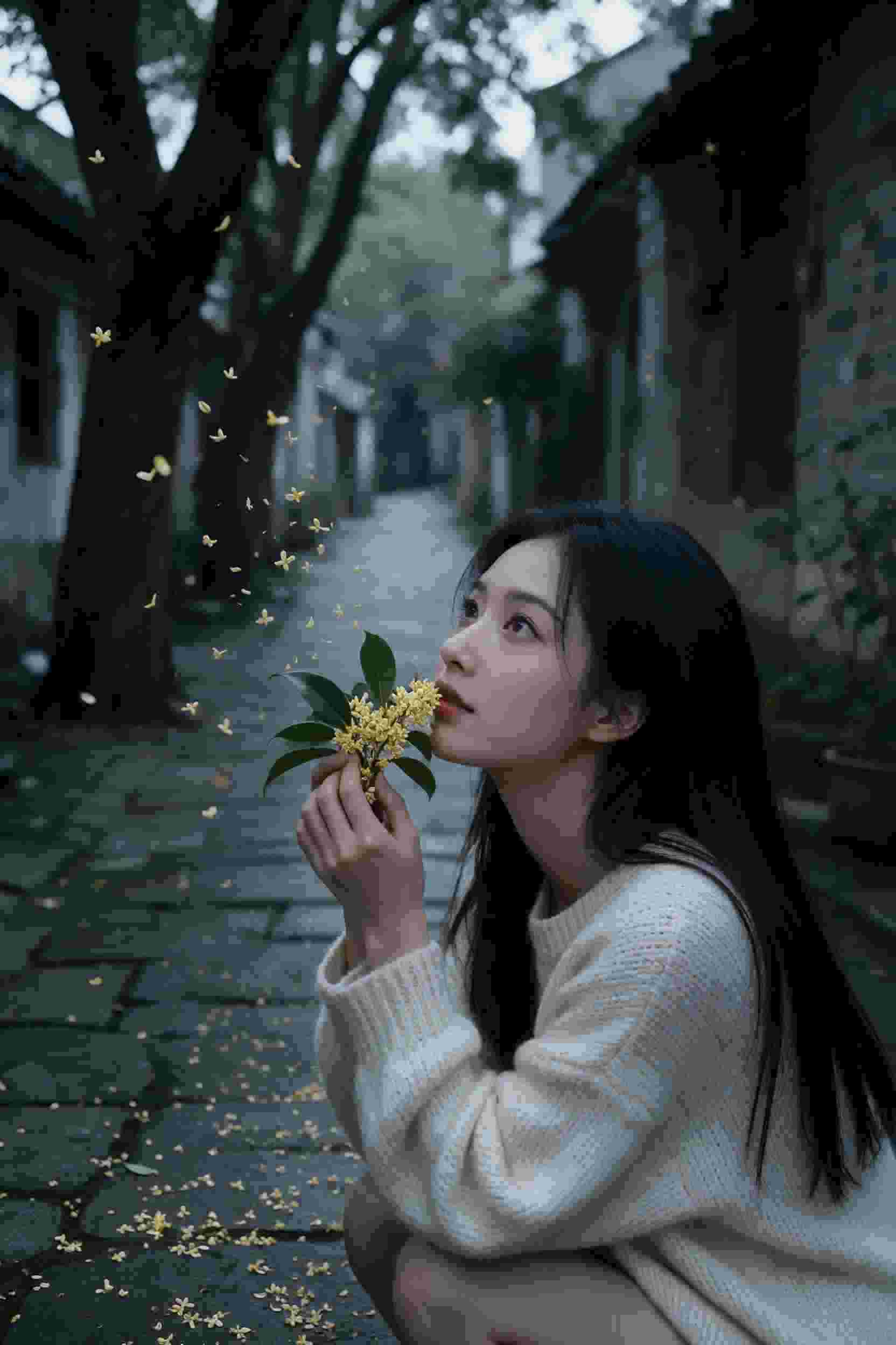 烟雨楼台